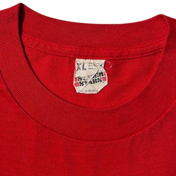 80s vintage Coke is it! Coca-cola t-shirt single stitch soda brand slogan. - Picture 7 of 7